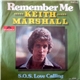 Keith Marshall - Remember Me